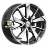 iFree 6,5x16/5x110 ET38 D65,1 Зиплайн (КС1042) Блэк Джек