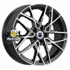K&K 7x18/5x108 ET33 D60,1 Вудроф (КС1044) Алмаз черный
