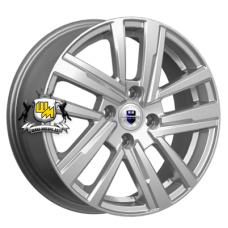 K&K 6x15/4x100 ET37 D60,1 Хант (КС1034) Дарк платинум K&K 6x15/4x100 ET37 D60,1 Хант (КС1034) Дарк платинум