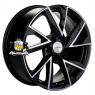 Khomen Wheels 7x17/5x110 ET40 D67,1 KHW1714 (Evolute i-Joy) Black-FP