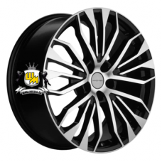 Khomen Wheels 8,5x20/5x112 ET20 D66,6 KHW2009 (Q8) Black-FP