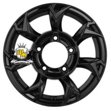 Khomen Wheels 5,5x15/5x139,7 ET5 D98,5 KHW1505 (Lada NIVA 4x4) Black