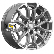 СКАД 8x18/6x139,7 ET33 D106,1 Авилис (КЛ374) Алмаз графит