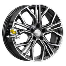 СКАД 6,5x17/5x114,3 ET50 D66,1 Тибет (КЛ379) Алмаз