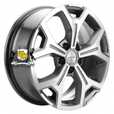 Khomen Wheels 6,5x17/5x120 ET55 D65,1 KHW1710(2) (VW Transporter) Gray-FP