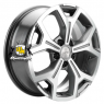 Khomen Wheels 6,5x17/5x120 ET55 D65,1 KHW1710(2) (VW Transporter) Gray-FP