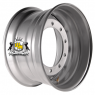 SRW 14x22,5/10x335 ET0 D281 Silver (3221402) (13,5 мм) 5 500 кг