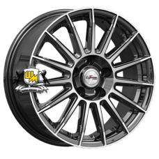 iFree 6,5x16/5x108 ET46 D63,35 Азур (КС1052) Блэк Джек