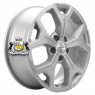 Khomen Wheels 6,5x17/5x120 ET60 D65,1 KHW1710(2) (VW Multivan) F-Silver