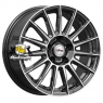 iFree 6,5x16/5x110 ET38 D65,1 Азур (КС1052) Блэк Джек