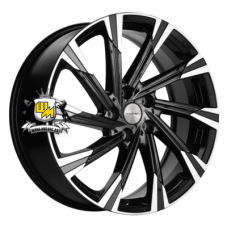 Khomen Wheels 7,5x19/5x108 ET50,5 D63,4 KHW1901 (Volvo XC) Black-FP