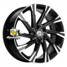 Khomen Wheels 7,5x19/5x108 ET50,5 D63,4 KHW1901 (Volvo XC) Black-FP