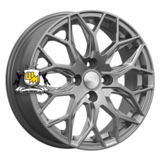 СКАД 6x16/4x100 ET47 D54,1 Фабиан (КЛ373) Графит СКАД 6x16/4x100 ET47 D54,1 Фабиан (КЛ373) Графит