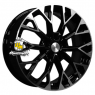 Khomen Wheels 7x17/5x114,3 ET37 D66,5 KHW1718 (Jolion) Black-FP