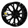 Khomen Wheels 7x17/5x114,3 ET45 D67,1 KHW1718 (CX-5/i40/X-Trail) Black