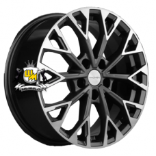 Khomen Wheels 7x17/5x114,3 ET45 D67,1 KHW1718 (CX-5/i40/Changan CS75FL/Besturn X80) Gray-FP
