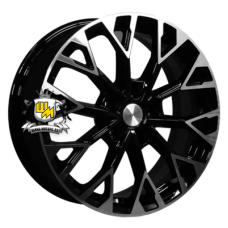 Khomen Wheels 7x17/5x114,3 ET51 D67,1 KHW1718 (Optima/Tucson) Black-FP