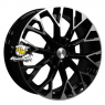 Khomen Wheels 7x17/5x114,3 ET51 D67,1 KHW1718 (Optima/Tucson) Black-FP