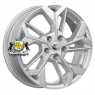 K&K 6,5x17/5x114,3 ET35 D67,1 КС1062 Сильвер