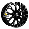 Khomen Wheels 7x17/5x108 ET45 D60,1 KHW1718 (Chery Tiggo 8) Black-FP