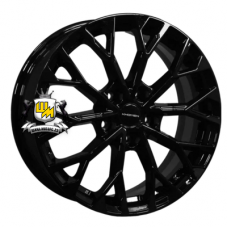 Khomen Wheels 7x17/5x108 ET40 D54,1 KHW1718 (Jac/Москвич 3) Black