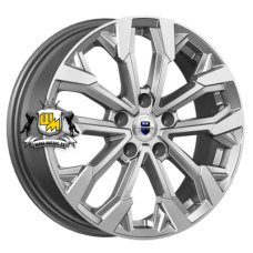 K&K 6,5x17/5x112 ET38 D66,6 Морейн (КС1046) Дарк платинум K&K 6,5x17/5x112 ET38 D66,6 Морейн (КС1046) Дарк платинум