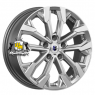 K&K 6,5x17/5x112 ET38 D66,6 Морейн (КС1046) Дарк платинум