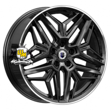 K&K 7x19/5x114,3 ET40 D64,1 Колумб (КС1038) Алмаз черный