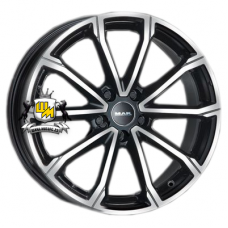 MAK 8x19/5x114,3 ET35 D76 DaVinci Black mirror MAK 8x19/5x114,3 ET35 D76 DaVinci Black mirror
