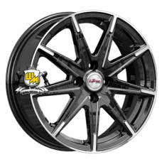 iFree 6x16/4x100 ET45 D60,1 Хит (КС1081) Блэк Джек