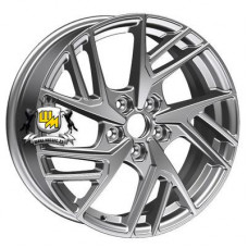 Khomen Wheels 6,5x17/5x114,3 ET45 D54,1 KHW1722 (Coolray) F-Silver Khomen Wheels 6,5x17/5x114,3 ET45 D54,1 KHW1722 (Coolray) F-Silver