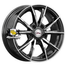 iFree 6,5x15/5x110 ET35 D65,1 Сион (КС1055) Блэк Джек
