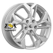 K&K 6,5x17/5x114,3 ET40 D64,1 КС1062 Сильвер