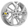 K&K 6,5x17/5x114,3 ET40 D64,1 КС1062 Сильвер