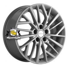 Khomen Wheels 7x17/5x110 ET46 D63,3 KHW1717 (Changan CS35/CS35 Pro) F-Silver