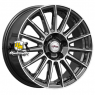 iFree 6,5x16/5x112 ET46 D57,1 Азур (КС1052) Блэк Джек
