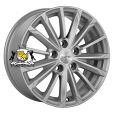 Khomen Wheels 6,5x16/5x108 ET43 D65,1 KHW1611 (Evolute i-Pro) F-Silver Khomen Wheels 6,5x16/5x108 ET43 D65,1 KHW1611 (Evolute i-Pro) F-Silver