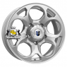 K&K 7x16/5x139,7 ET35 D108,5 Линкс (КС1057) Сильвер