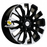 Khomen Wheels 8x20/6x139,7 ET36 D100,1 KHW2010 (Tank 300/500) Black-FP
