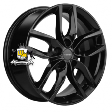 Khomen Wheels 6,5x17/5x114,3 ET45 D54,1 KHW1708 (Geely Coolray) Black