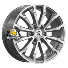 Premium Series 8,5x20/6x139,7 ET30 D77,9 КР006 (Patrol) Diamond Gloss Graphite (78876)