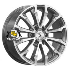 Premium Series 8,5x20/6x139,7 ET33 D75,1 КР006 (Haval H9) Diamond Gloss Graphite (78878)