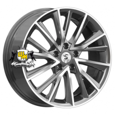 Premium Series 7,5x18/5x108 ET36 D65,1 КР010 (Exeed TXL) Diamond Gloss Graphite (79189)