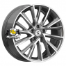 Premium Series 7,5x18/5x108 ET36 D65,1 КР010 (Exeed TXL) Diamond Gloss Graphite (79189)