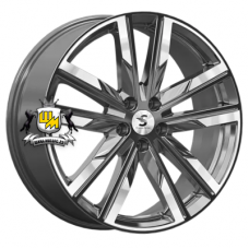 Premium Series 8x20/5x112 ET28 D66,6 КР014 (Audi Q7) Diamond Gloss Graphite (79383) Premium Series 8x20/5x112 ET28 D66,6 КР014 (Audi Q7) Diamond Gloss Graphite (79383)