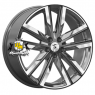 Premium Series 8x20/5x112 ET28 D66,6 КР014 (Audi Q7) Diamond Gloss Graphite (79383)