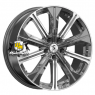 Premium Series 7x19/5x108 ET33 D60,1 КР013 (Tiggo 7 Pro) Diamond Gloss Graphite (4210017)