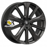 Premium Series 7x19/5x108 ET33 D60,1 КР013 (Tiggo 7 Pro) Fury black (4210030)