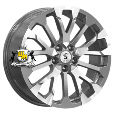 Premium Series 7,5x19/5x114,3 ET40 D64,1 КР003 (Haval F7) Diamond Gloss Graphite