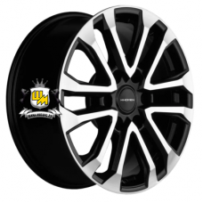 Khomen Wheels 7,5x18/6x139,7 ET36 D100,1 KHW1805 (Tank 300/500) Black-FP